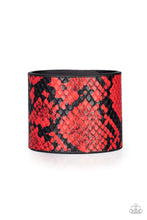 Load image into Gallery viewer, brought-to-you-by-blingflingbykat-the-rest-is-hiss-tory-red-paparazzi-accessories-