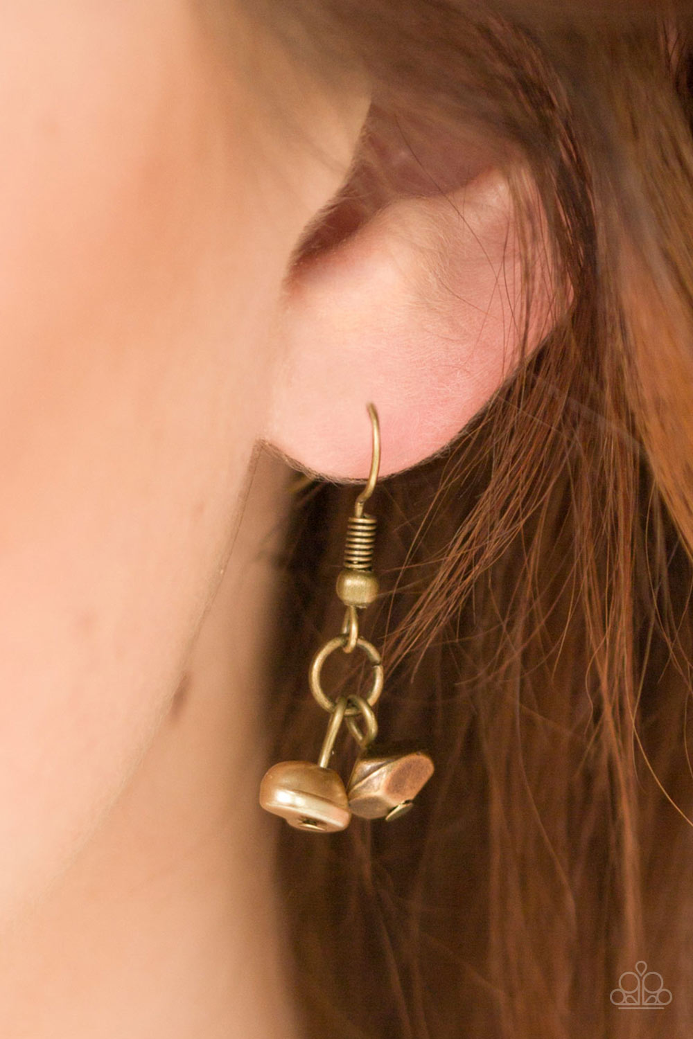 Paparazzi Accessories ✽ Majestic Marinas - Brass Necklace✽Flat Rate Ship $4.50✽