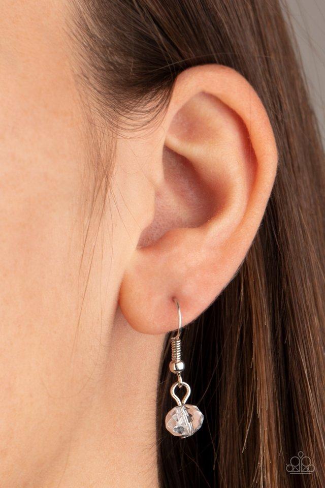 Paparazzi Accessories ❋Quite Quintessence - White Necklace❋ Flat Rate Ship $4.50❋ - Image #3