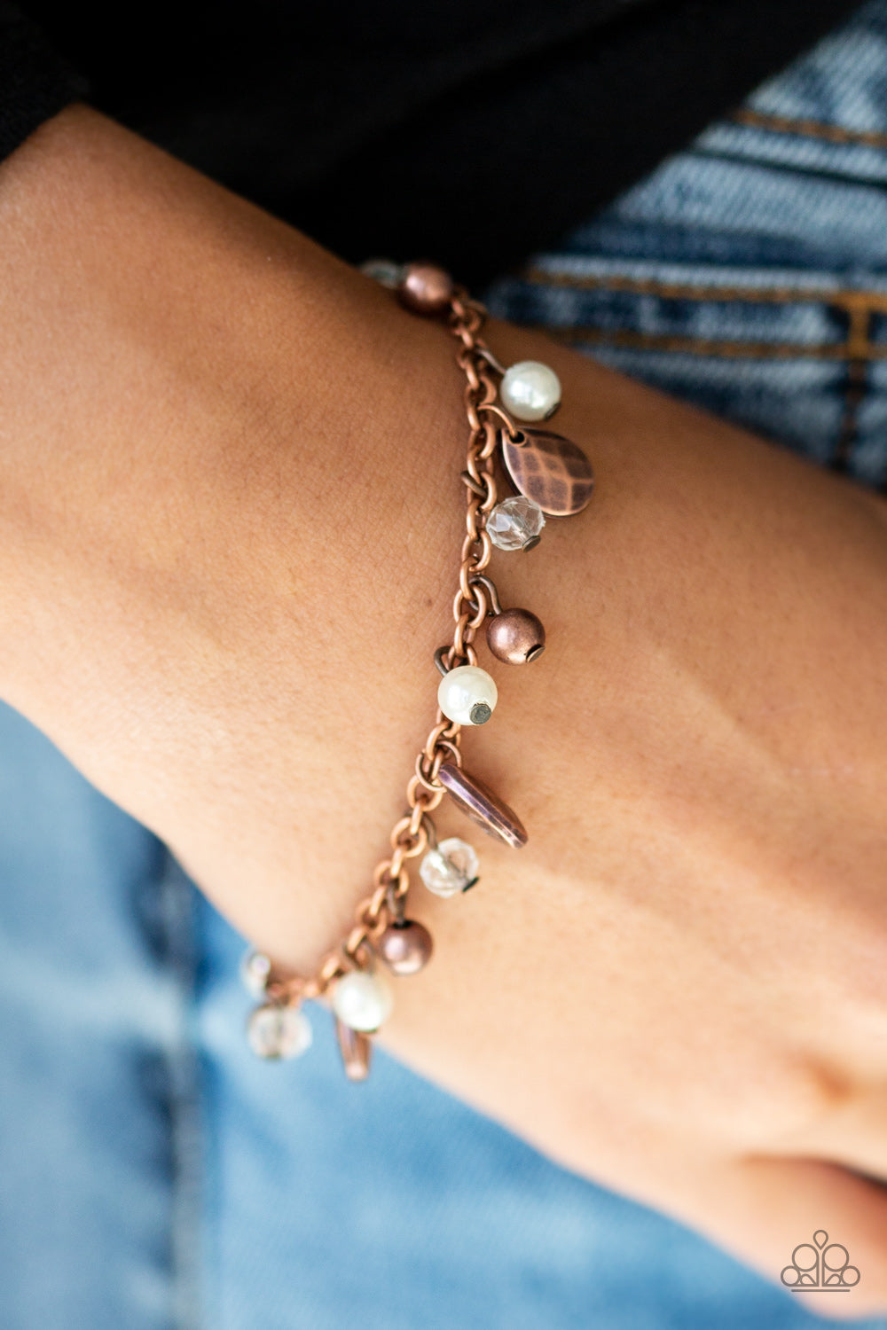 Paparazzi Accessories ✽ Modestly Midsummer - Copper Bracelet✽Flat Rate Ship $4.50✽