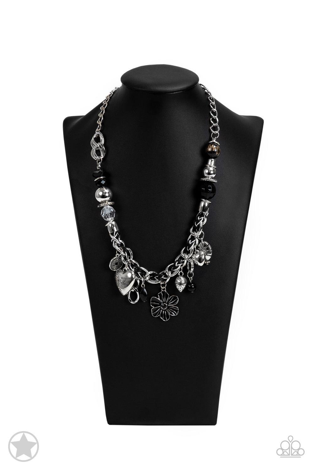 Paparazzi Accessories ❋Charmed I Am Sure - Black Necklace❋ Flat Rate Ship $4.50❋ - Image #5