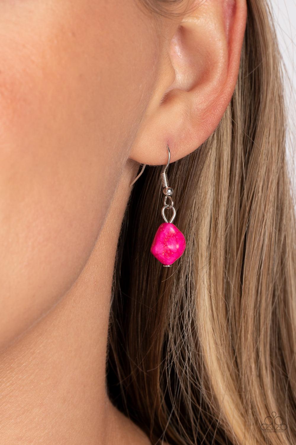 Paparazzi Accessories ❋Santa Fe Sweetheart - Pink Lanyard❋ Flat Rate Ship $4.50❋ - Image #3