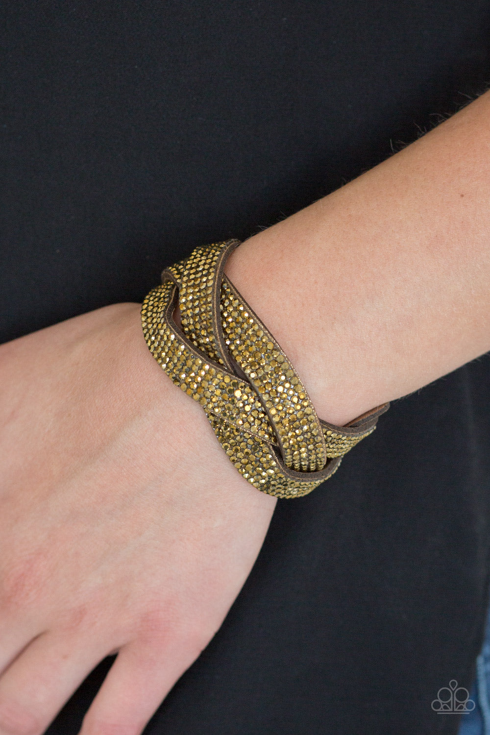 Paparazzi Accessories ✽ Nice Girls Finish Last - Brass Bracelet✽Flat Rate Ship $4.50✽