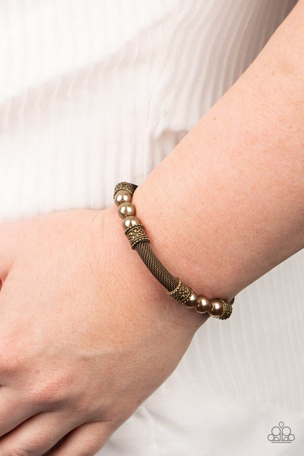 Paparazzi Accessories ✽ Talk Some SENSEI - Brass Bracelet✽Flat Rate Ship $4.50✽