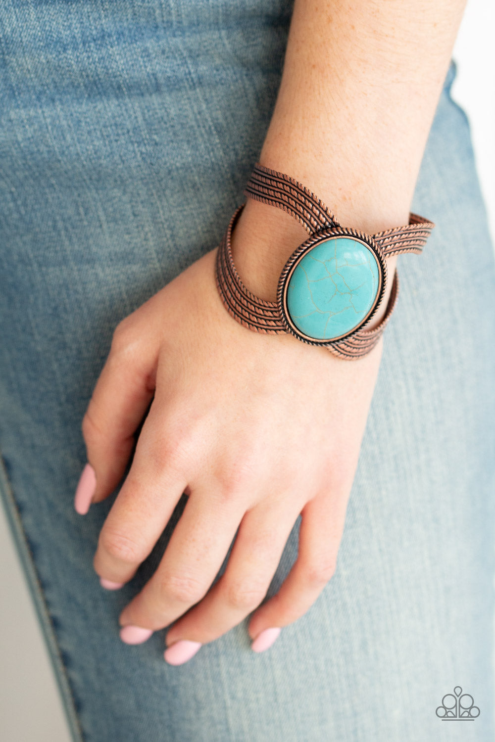 Paparazzi Accessories ✽ Coyote Couture - Copper Bracelet✽Flat Rate Ship $4.50✽