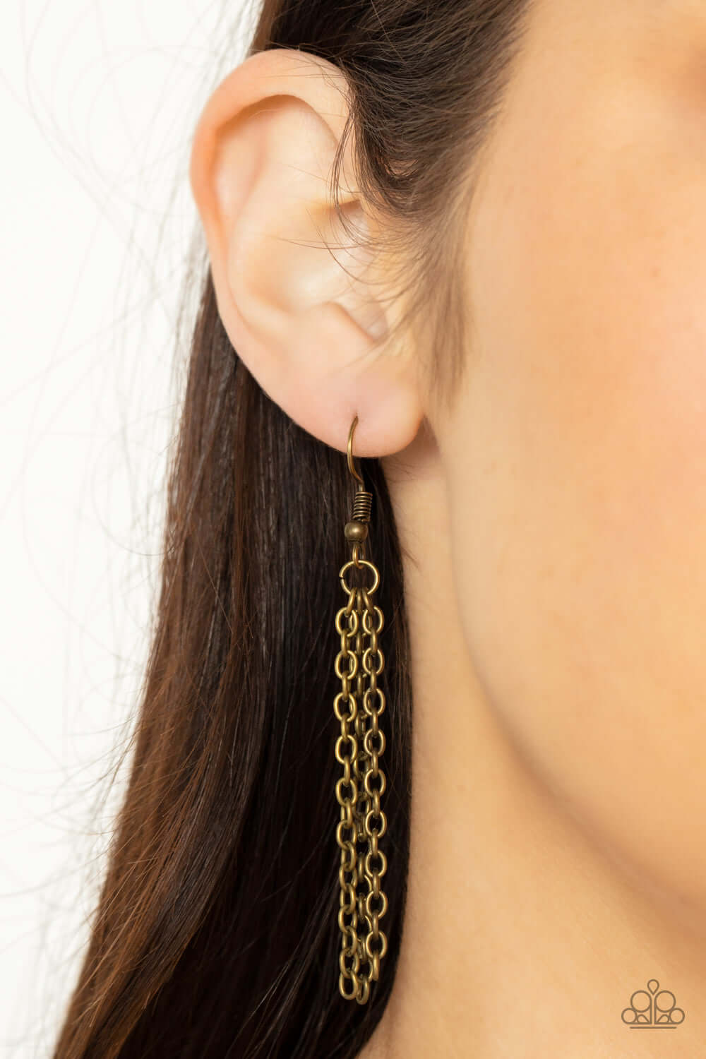 Paparazzi Accessories ❋Prairie Passion - Brass Necklace❋ Flat Rate Ship $4.50❋ - Image #3