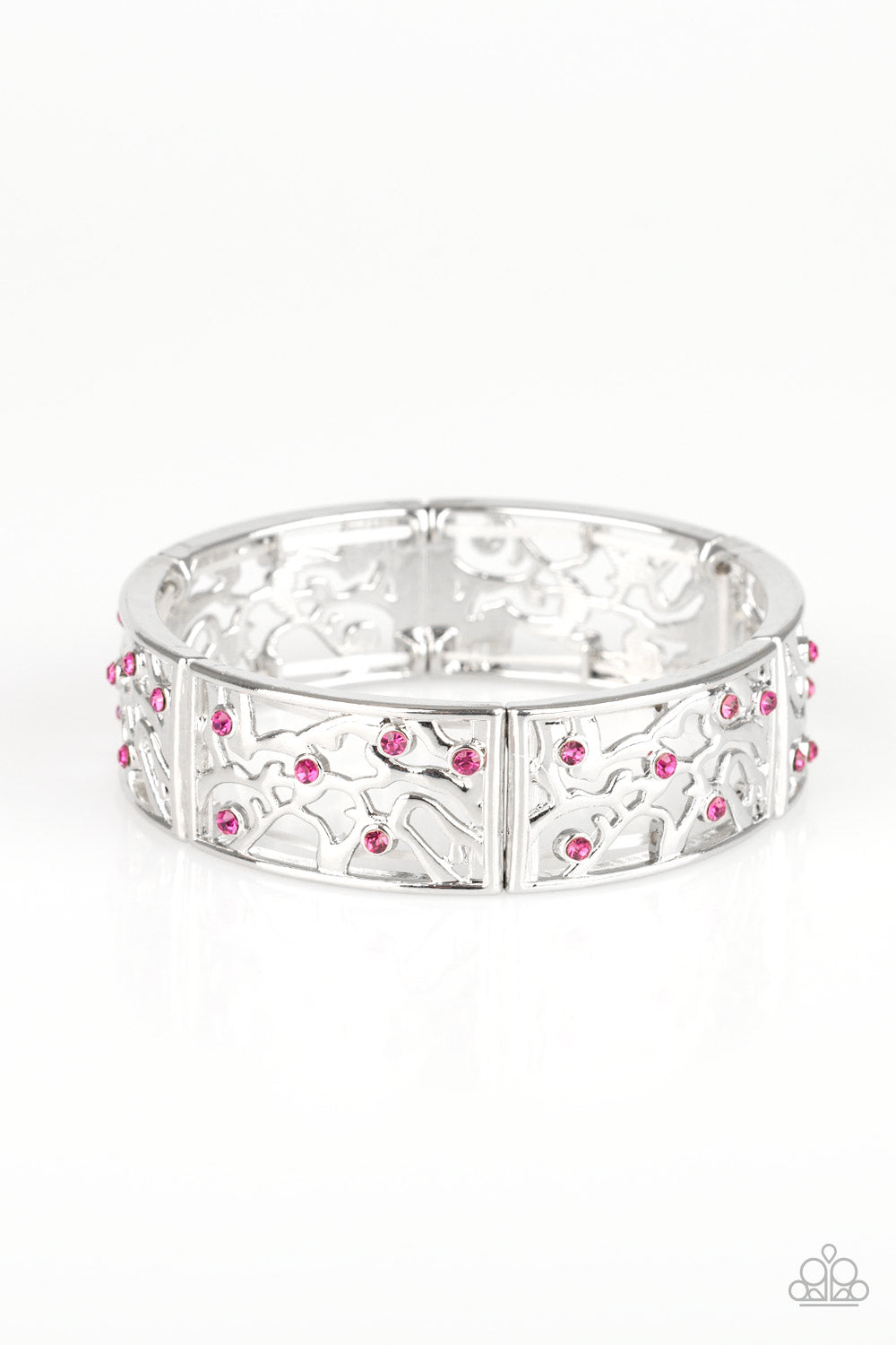 brought✽to✽you✽by✽blingflingbykatyours-and-vine-pink-bracelet✽paparazzi-accessories