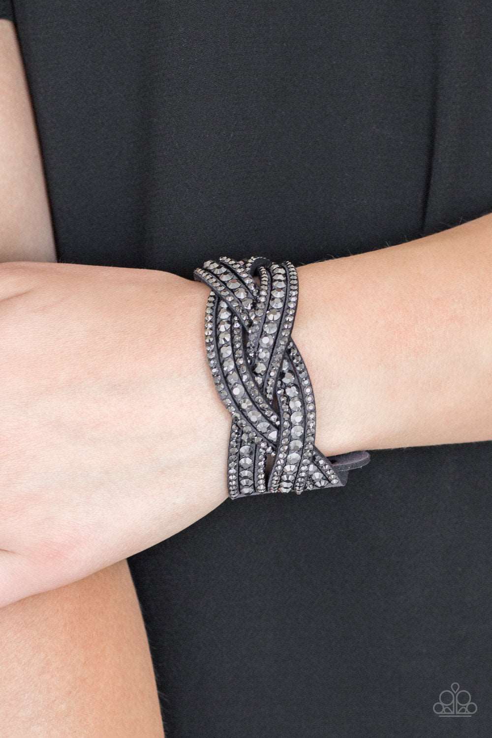Paparazzi Accessories ✽ Bring On The Bling - Silver Bracelet✽Flat Rate Ship $4.50✽