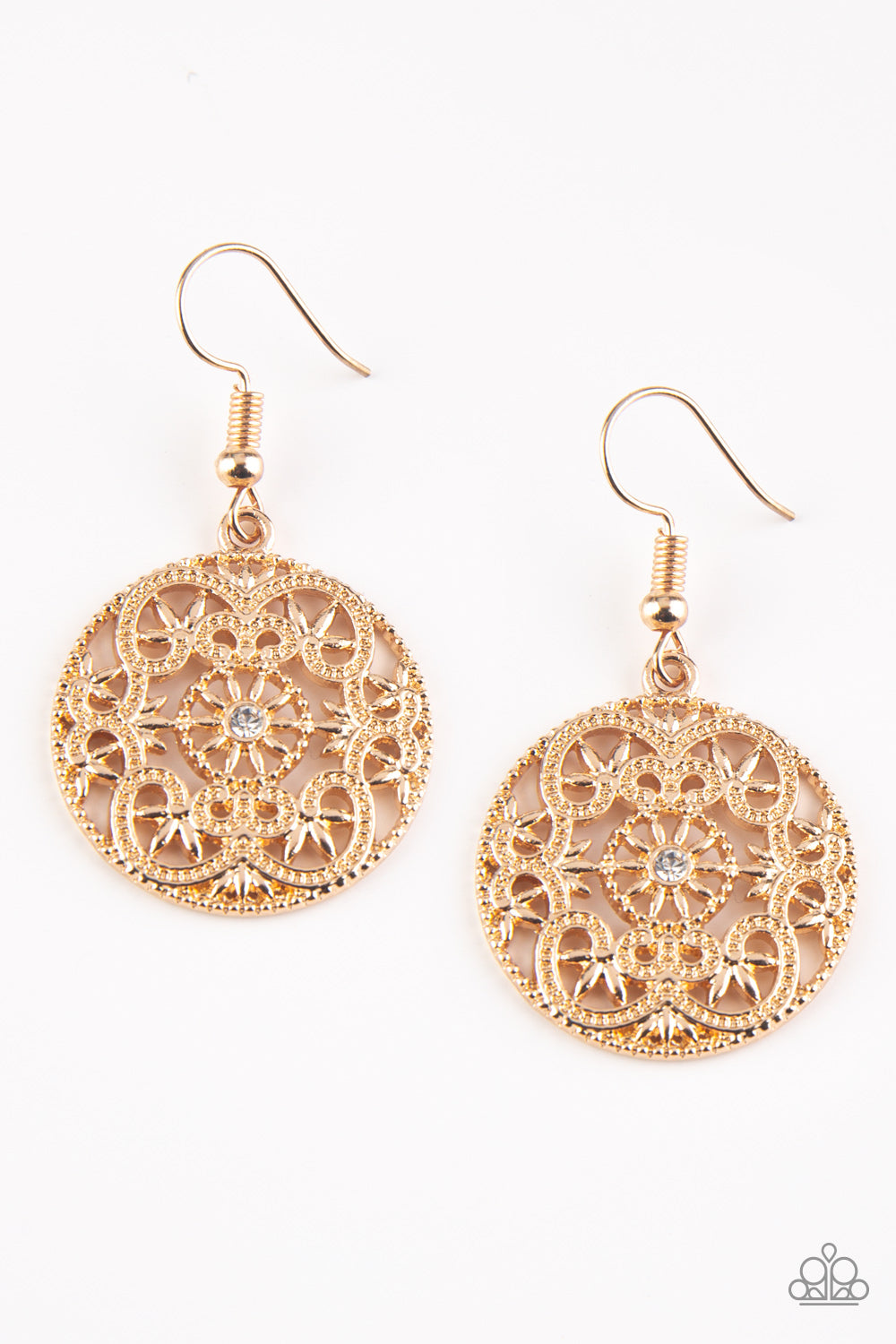 brought✽to✽you✽by✽blingflingbykat✽rochester-royale-gold-earrings✽paparazzi-accessories