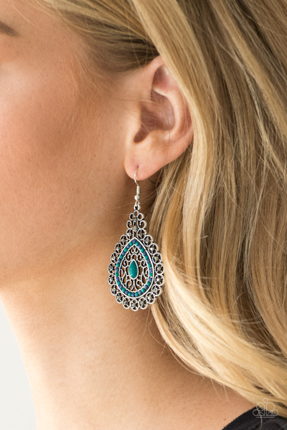 Paparazzi Accessories ✽ Carnival Courtesan - Multi Earrings✽Flat Rate Ship $4.50✽