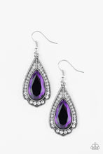 Load image into Gallery viewer, brought✽to✽you✽by✽blingflingbykat✽superstar-stardom-purple-earrings✽paparazzi-accessories