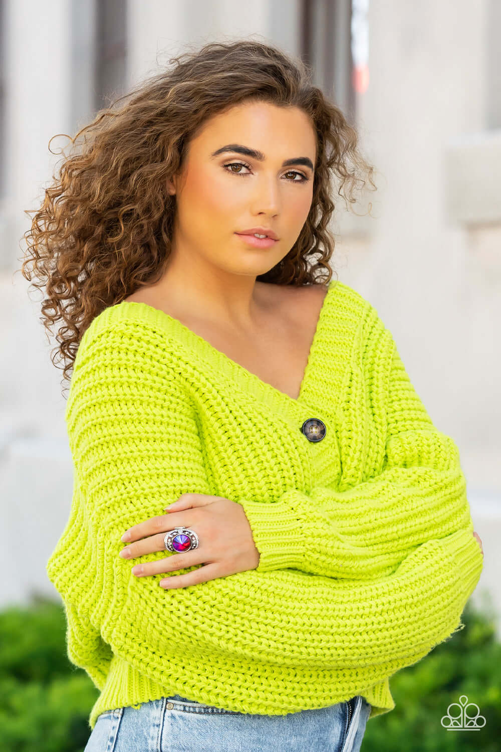 Paparazzi Accessories ❋Galactic Garden - Pink Ring❋ Flat Rate Ship $4.50❋ - Image #3