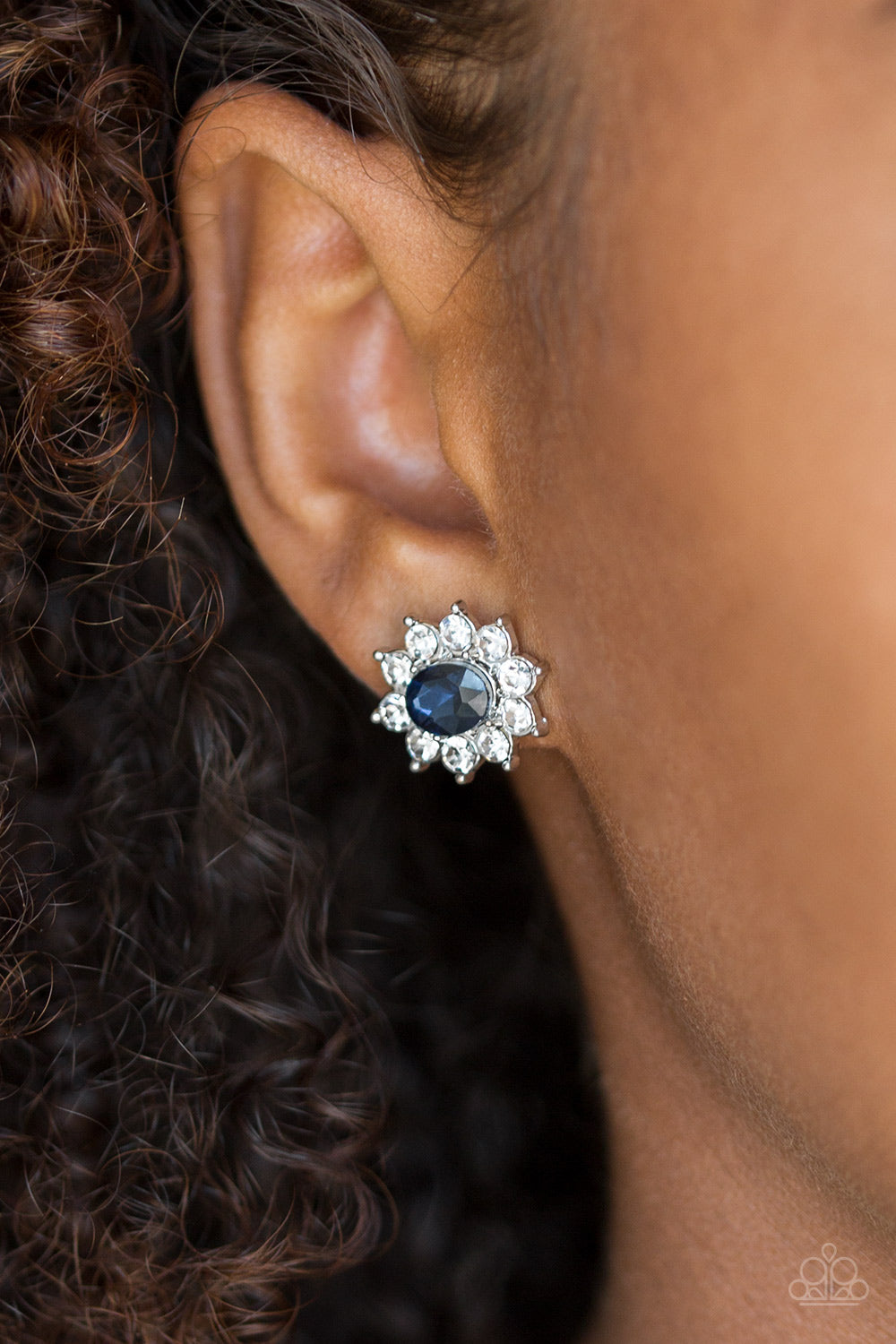 Paparazzi Accessories ✽ Starry Nights - Blue Post Earrings✽Flat Rate Ship $4.50✽
