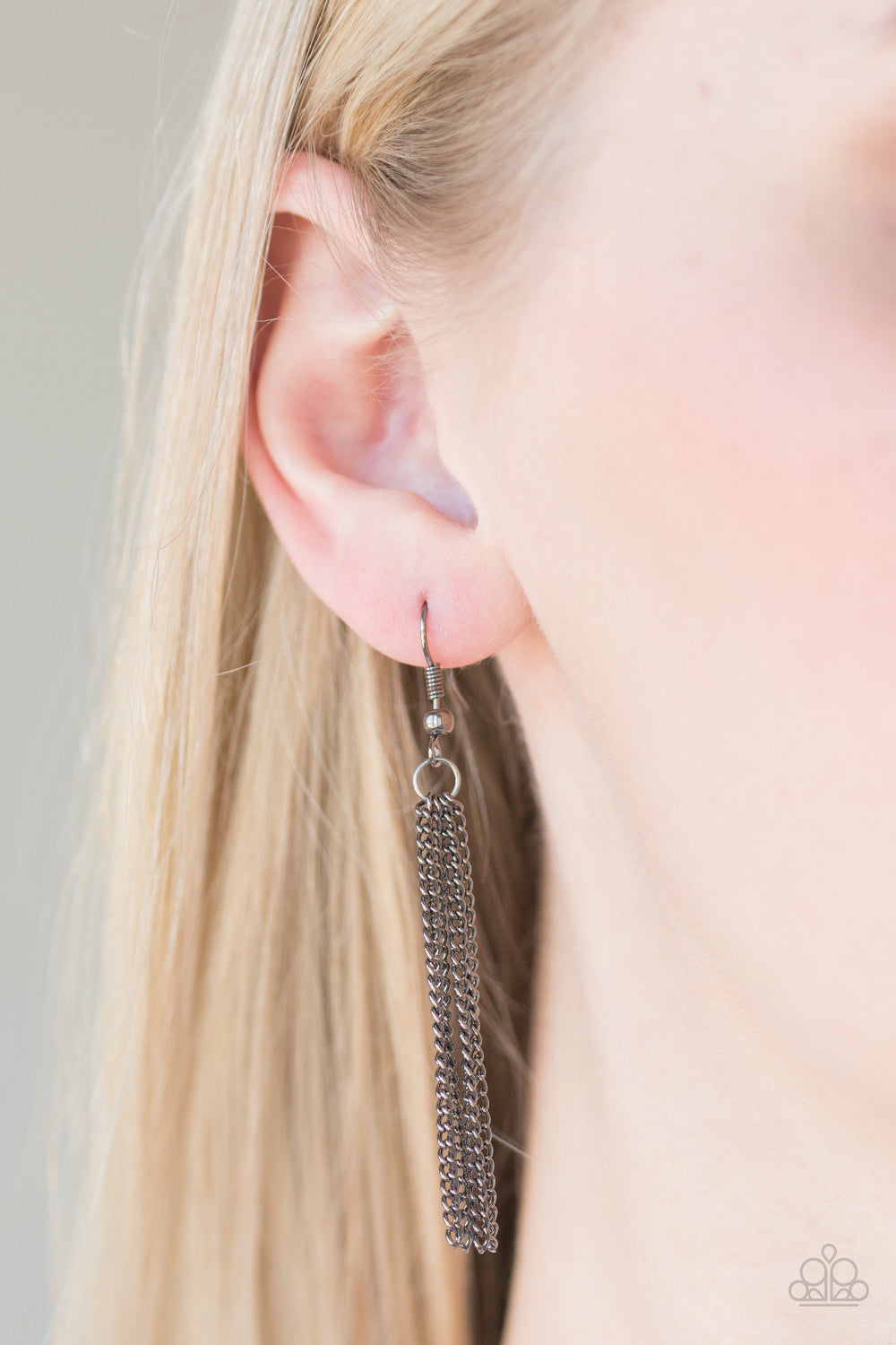 Paparazzi Accessories ✽ Five-Alarm FIREWORK - Black Necklace✽Flat Rate Ship $4.50✽