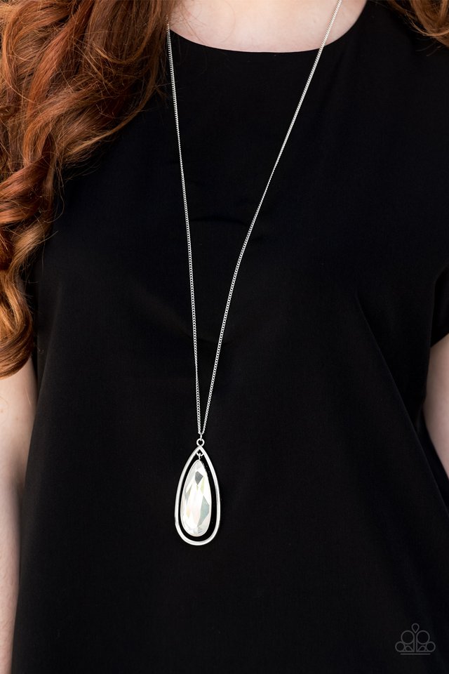 Paparazzi Accessories ❋The Royal Coronation - White Necklace❋ Flat Rate Ship $4.50❋