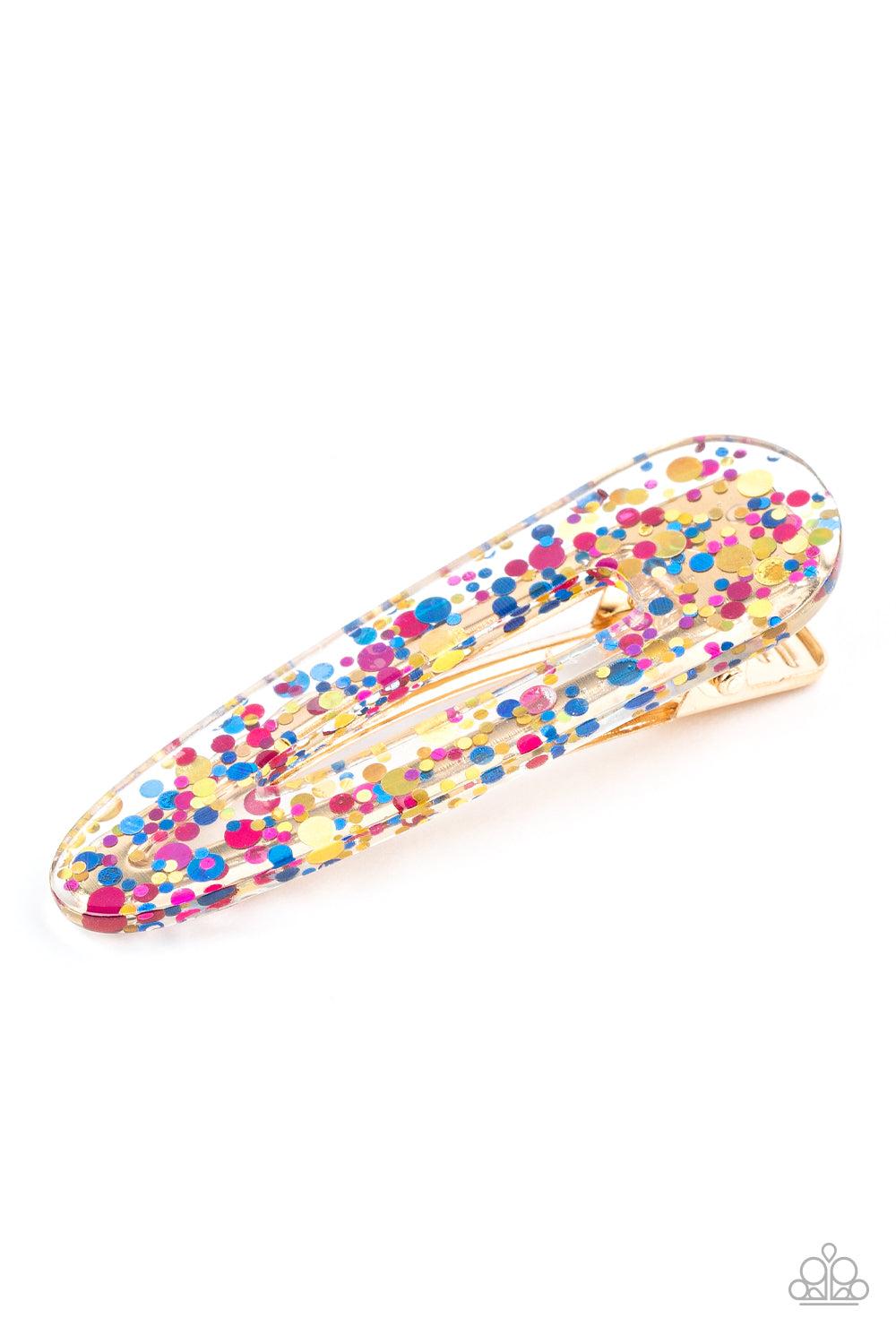 Paparazzi Accessories ❋Wish Upon a Sequin - Multi Hair Clip❋ Flat Rate Ship $4.50❋ - Image #2
