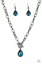 Load image into Gallery viewer, brought✽to✽you✽by✽blingflingbykatso-sorority-blue-necklace✽paparazzi-accessories