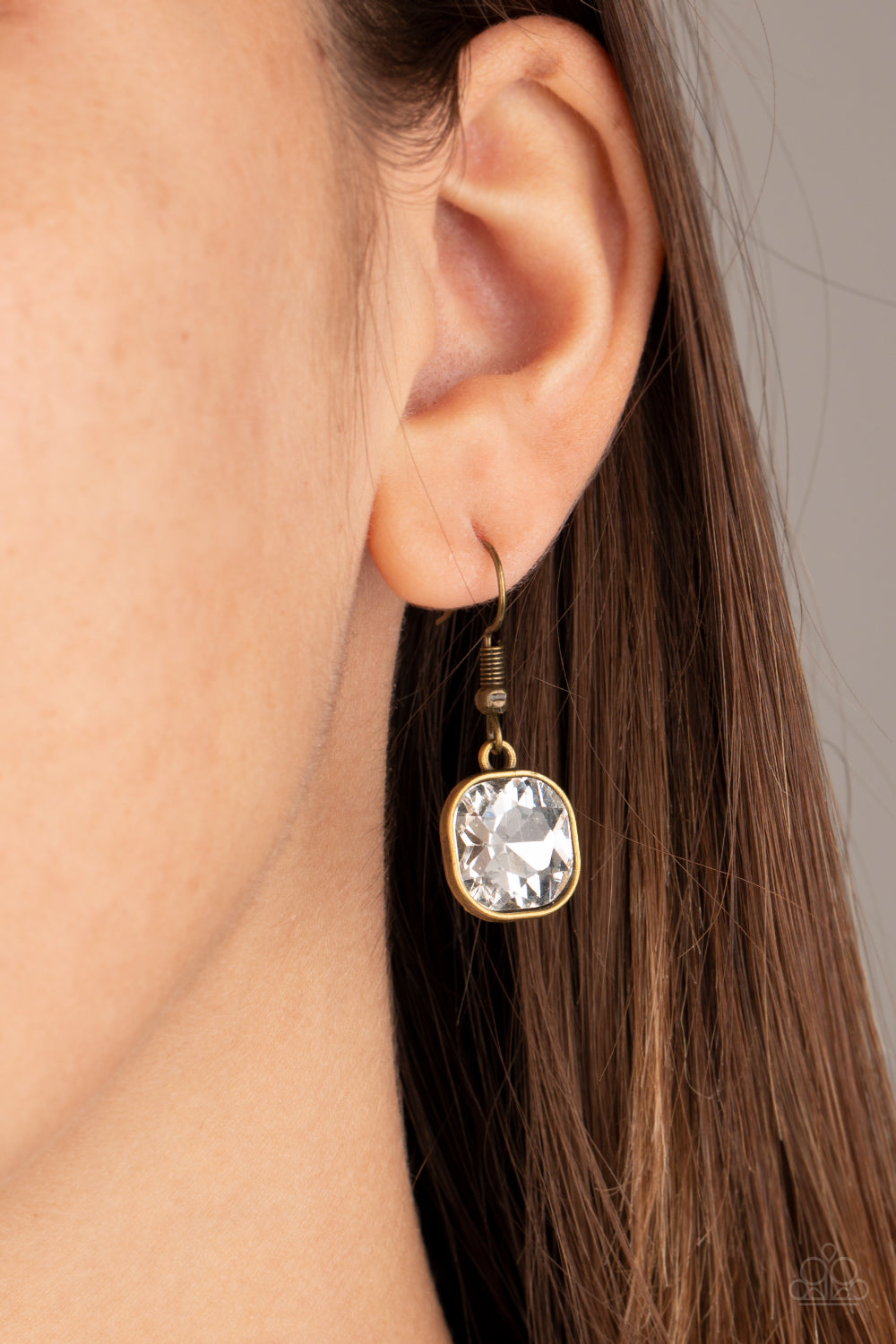 Paparazzi Accessories ✽ Dynamite Dazzle - Brass Necklace✽Flat Rate Ship $4.50✽
