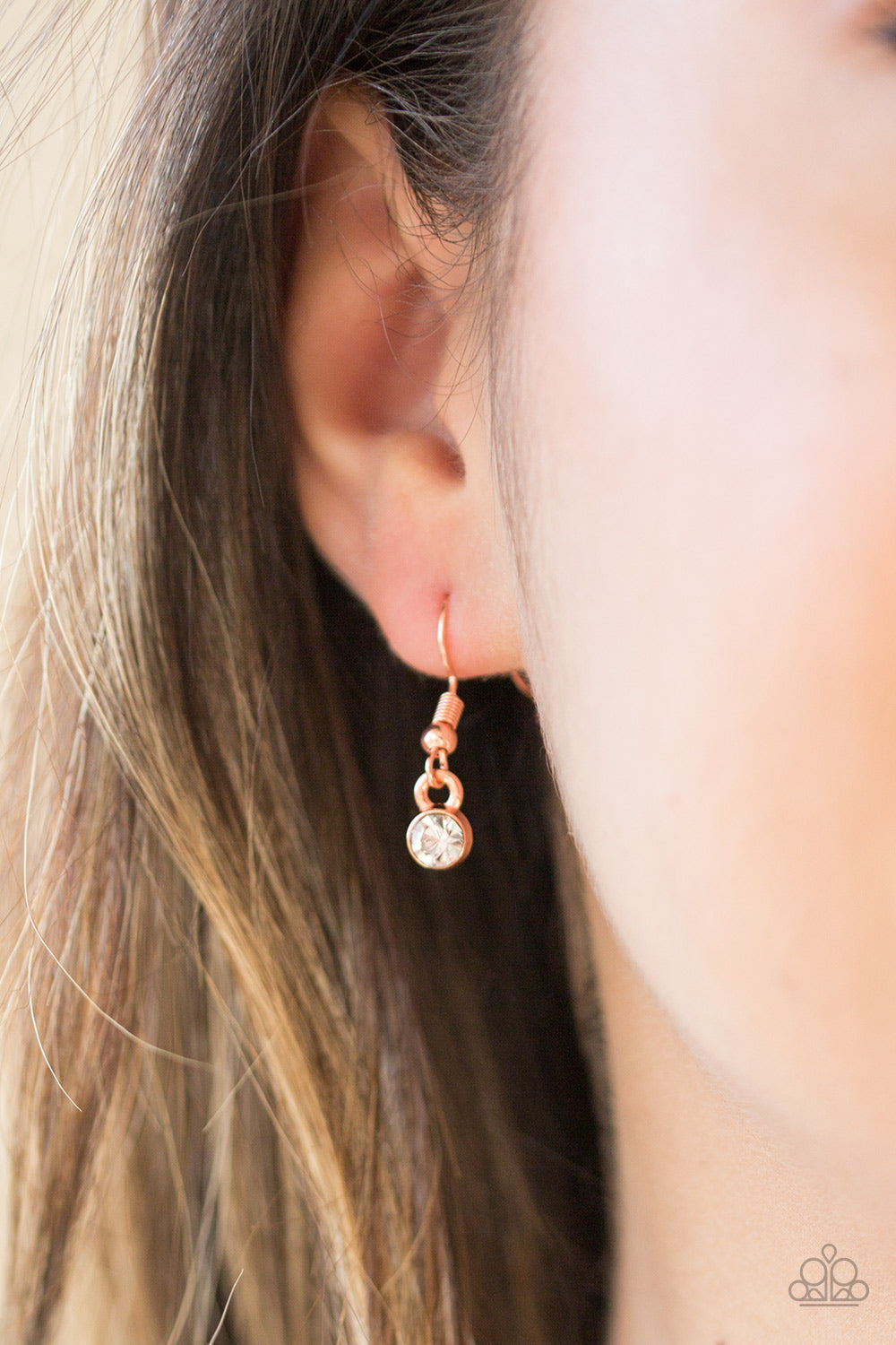 Paparazzi Accessories ✽ Classically Classic - Copper Necklace✽Flat Rate Ship $4.50✽