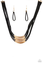Load image into Gallery viewer, brought✽to✽you✽by✽blingflingbykat✽walk-the-walkabout-gold-necklace✽paparazzi-accessories