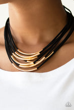 Load image into Gallery viewer, Paparazzi Accessories ✽ Walk The WALKABOUT - Gold Necklace✽Flat Rate Ship $4.50✽