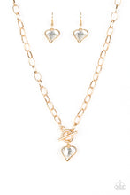 Load image into Gallery viewer, brought✽to✽you✽by✽blingflingbykat✽princeton-princess-gold-necklace✽paparazzi-accessories