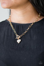 Load image into Gallery viewer, Paparazzi Accessories ✽ Princeton Princess - Gold Necklace✽Flat Rate Ship $4.50✽