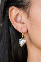 Load image into Gallery viewer, Paparazzi Accessories ✽ Princeton Princess - Gold Necklace✽Flat Rate Ship $4.50✽
