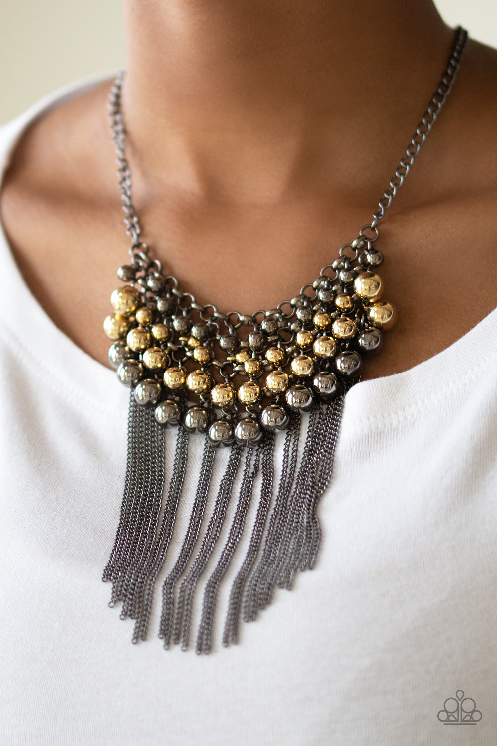 Paparazzi Accessories ✽ DIVA-de and Rule - Multi Necklace✽Flat Rate Ship $4.50✽