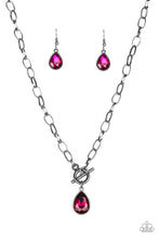 Load image into Gallery viewer, brought✽to✽you✽by✽blingflingbykat✽so-sorority-pink-necklace✽paparazzi-accessories