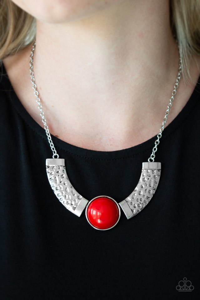 Paparazzi Accessories ❋Egyptian Spell - Red Necklace❋ Flat Rate Ship $4.50❋