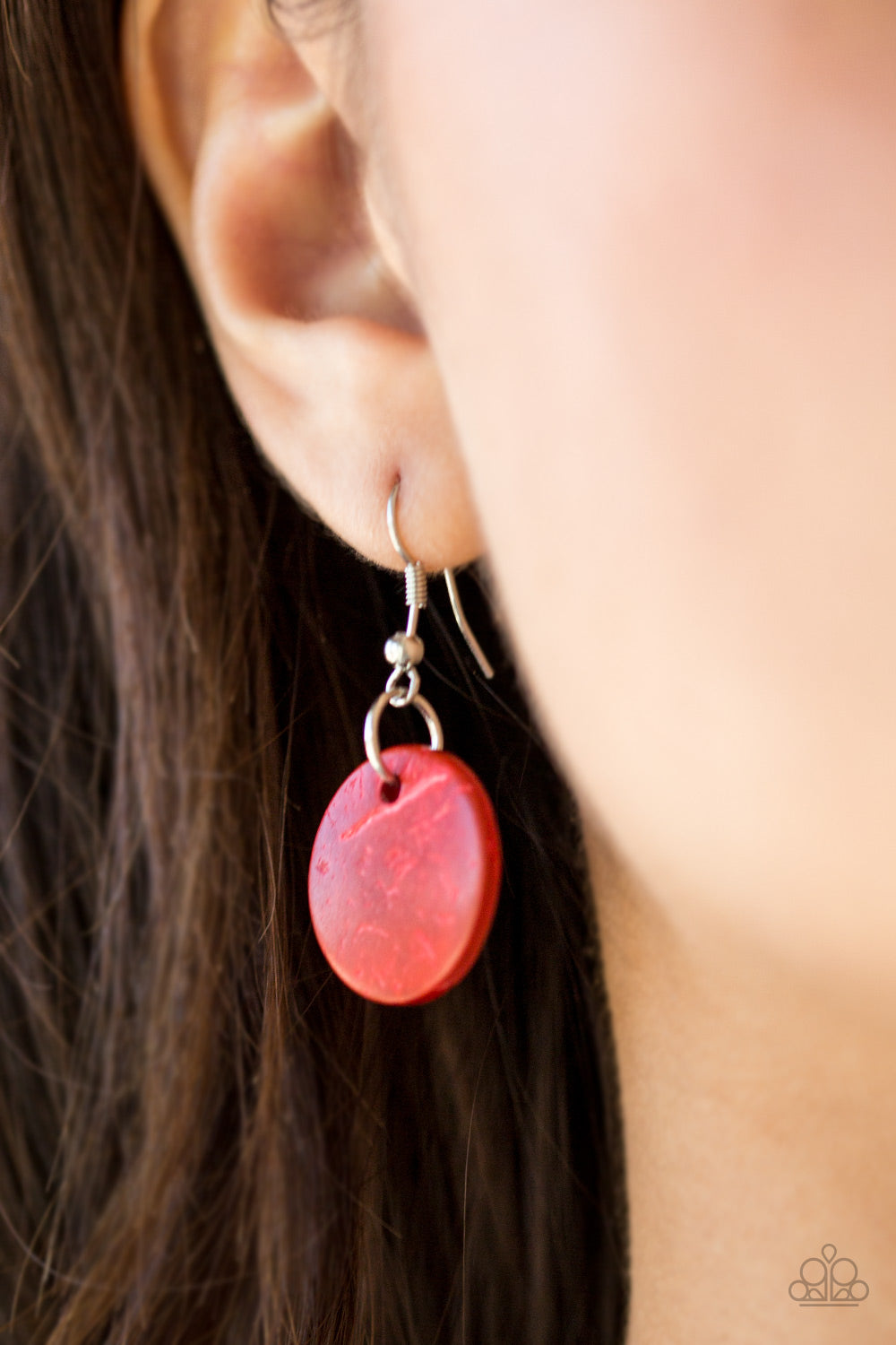 Paparazzi Accessories ✽ Catalina Coastin - Red Necklace✽Flat Rate Ship $4.50✽