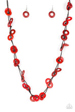 Load image into Gallery viewer, brought✽to✽you✽by✽blingflingbykat✽waikiki-winds-red✽paparazzi-accessories