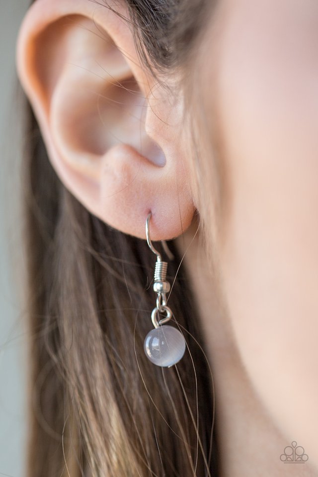 Paparazzi Accessories ❋Total Tranquility - Silver Necklace❋ Flat Rate Ship $4.50❋