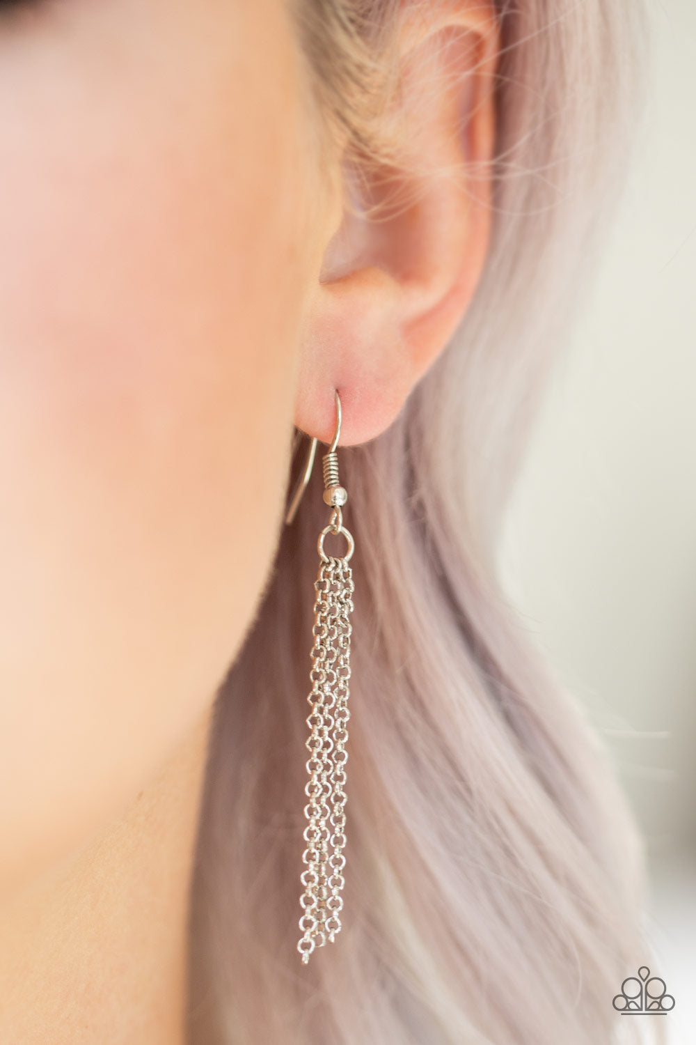 Paparazzi Accessories ✽ Own Your Journey - Silver Necklace✽Flat Rate Ship $4.50✽