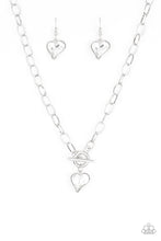 Load image into Gallery viewer, brought✽to✽you✽by✽blingflingbykat✽princeton-princess-white-necklace✽paparazzi-accessories