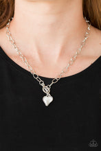 Load image into Gallery viewer, Paparazzi Accessories ✽ Princeton Princess - White Necklace✽Flat Rate Ship $4.50✽