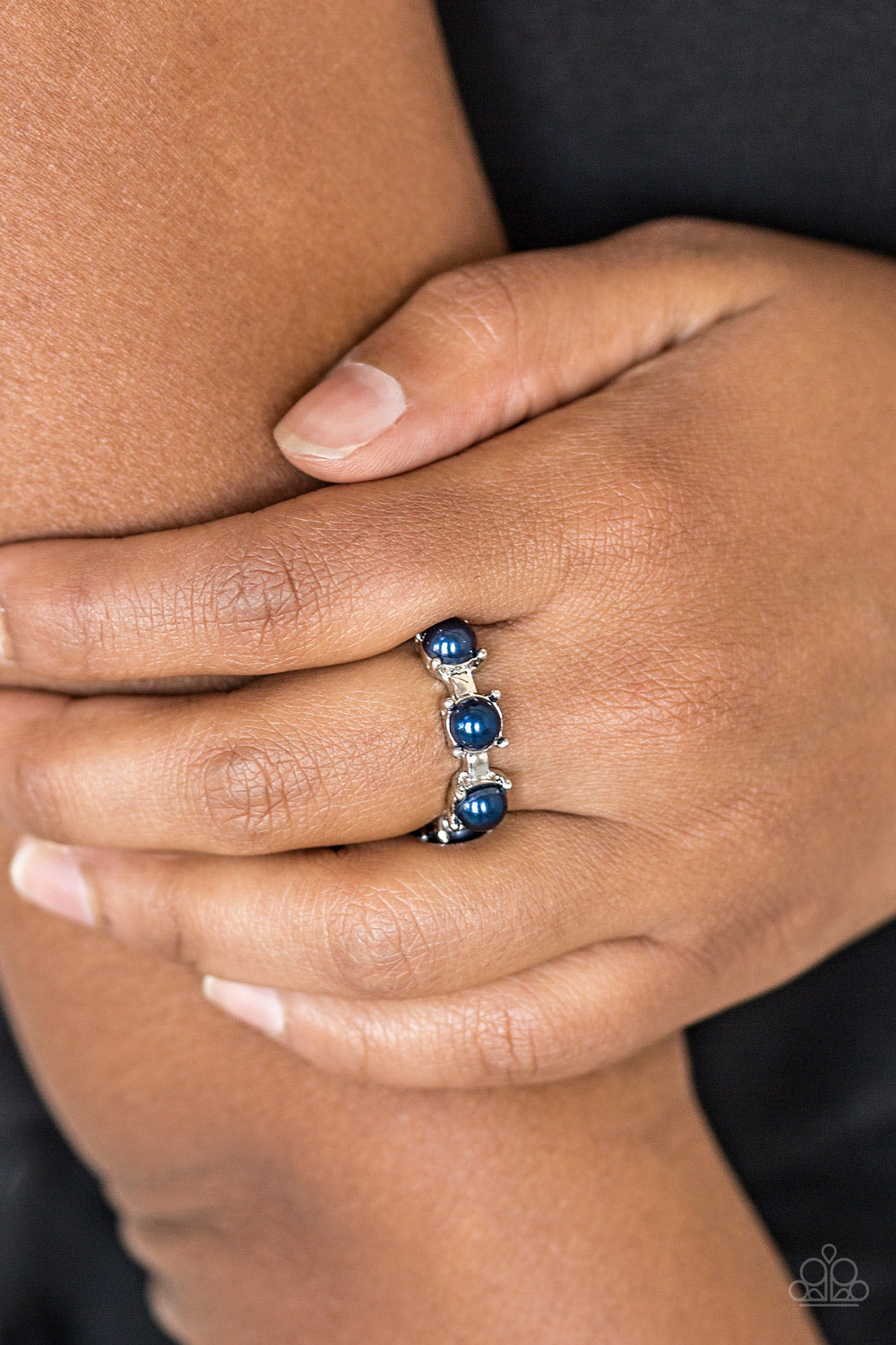 Paparazzi Accessories ❋More Or PRICELESS - Blue Ring❋ Flat Rate Ship $4.50❋