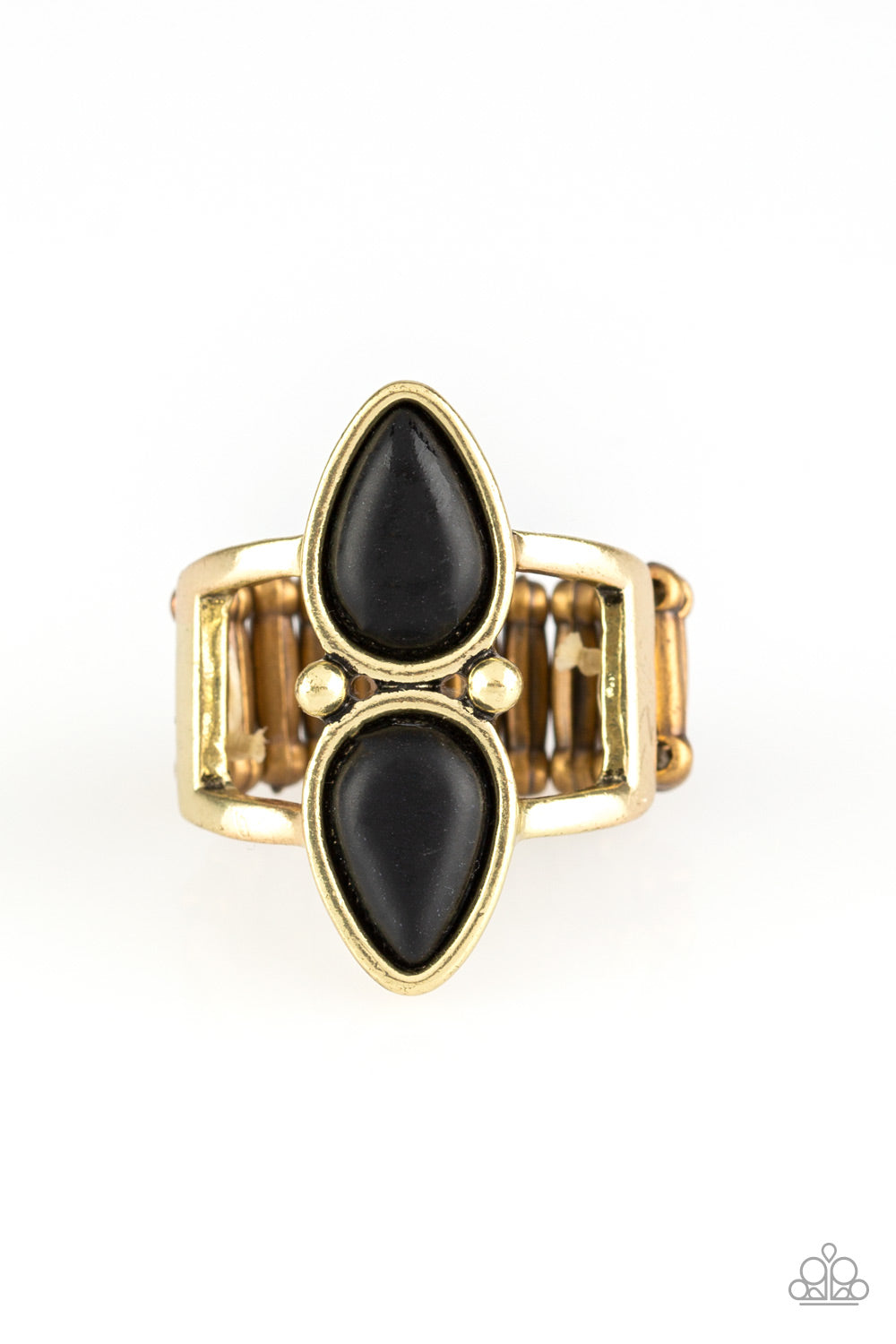brought✽to✽you✽by✽blingflingbykat✽simply-saharan-brass-ring✽paparazzi-accessories