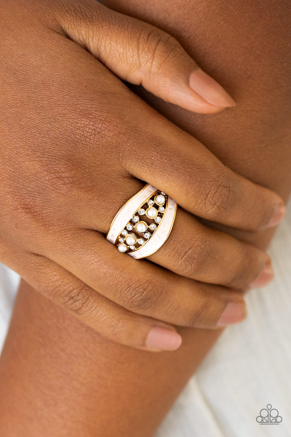 Paparazzi Accessories ✽ Royal Treasury - Gold Ring✽Flat Rate Ship $4.50✽