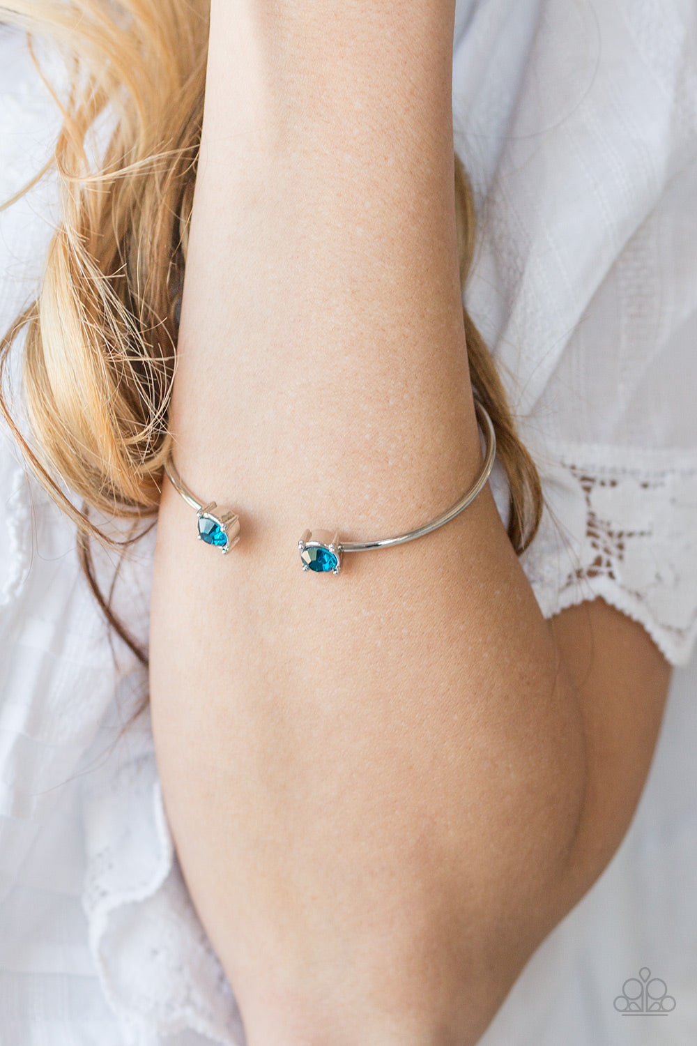 Paparazzi Accessories ✽ New Traditions - Blue Bracelet✽Flat Rate Ship $4.50✽