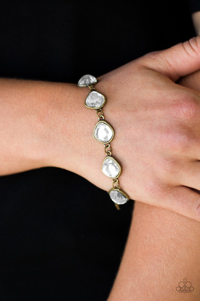 Paparazzi Accessories ❋Perfect Imperfection - Brass Bracelet❋ Flat Rate Ship $4.50❋