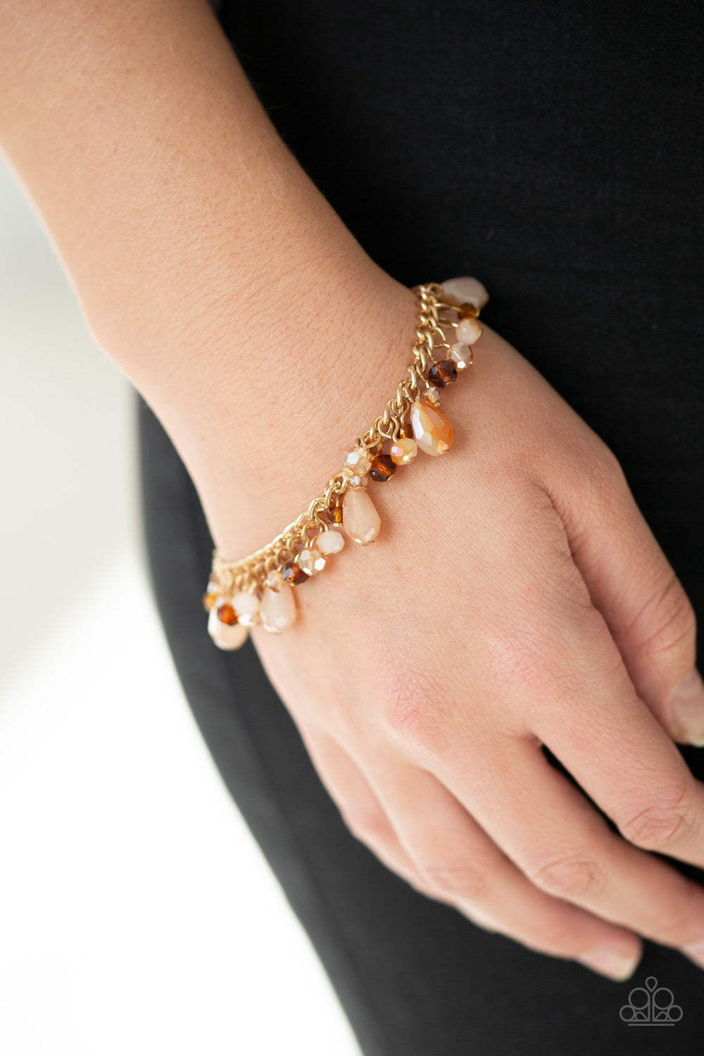 Paparazzi Accessories ✽ Catwalk Crawl - Gold Bracelet✽Flat Rate Ship $4.50✽