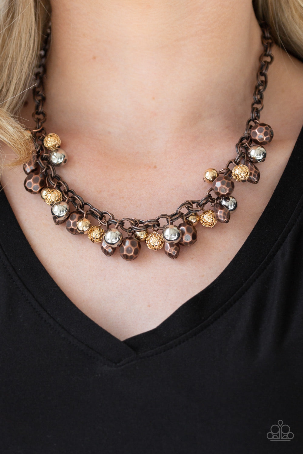 Paparazzi Accessories ✽ Building My Brand - Multi Necklace✽Flat Rate Ship $4.50✽