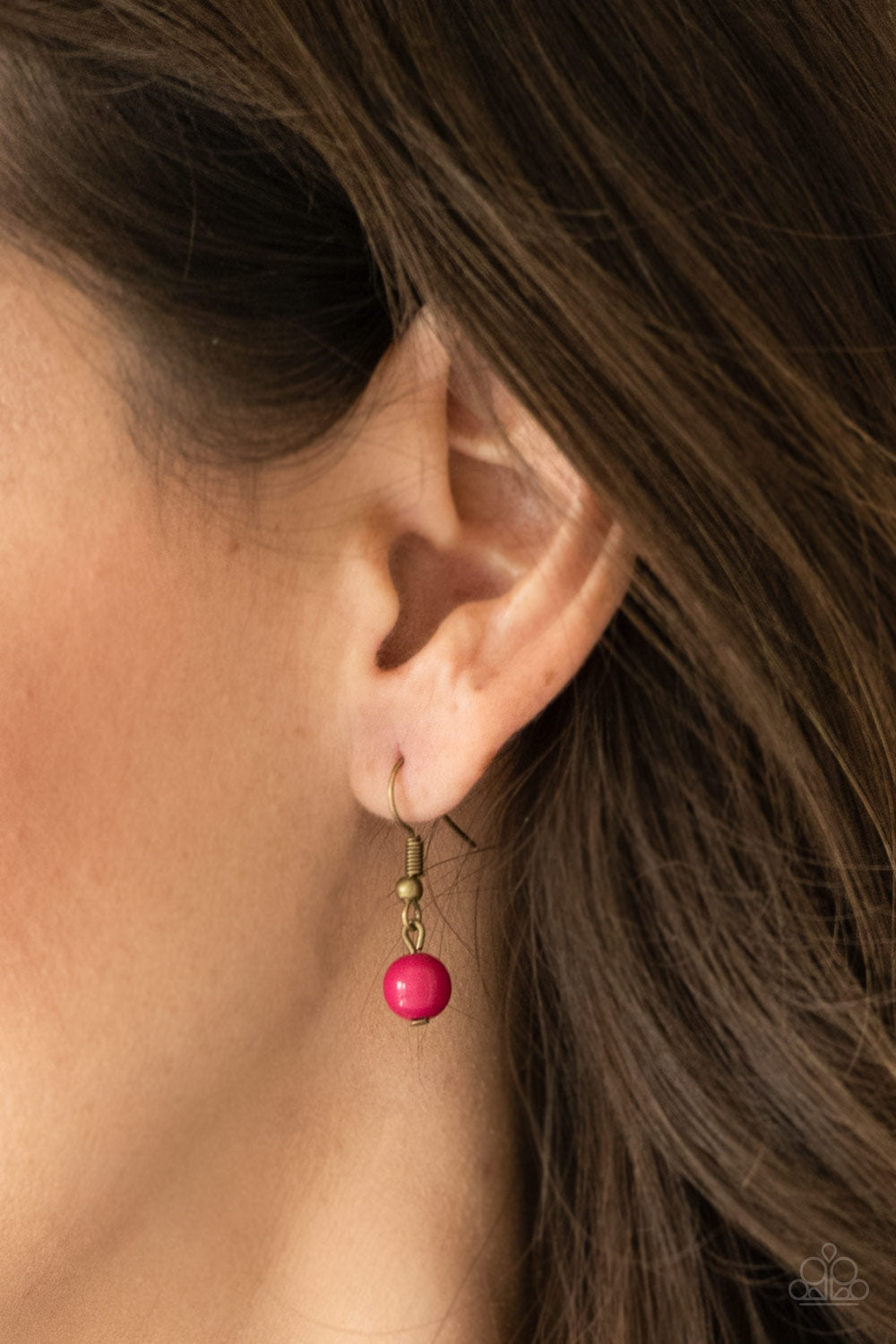 Paparazzi Accessories ✽ The GRIT Crowd - Pink Necklace✽Flat Rate Ship $4.50✽