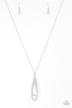 Load image into Gallery viewer, brought✽to✽you✽by✽blingflingbykat✽step-into-the-spotlight-white-necklace✽paparazzi-accessories