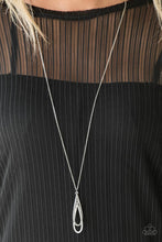 Load image into Gallery viewer, Paparazzi Accessories ✽ Step Into The Spotlight - White Necklace✽Flat Rate Ship $4.50✽