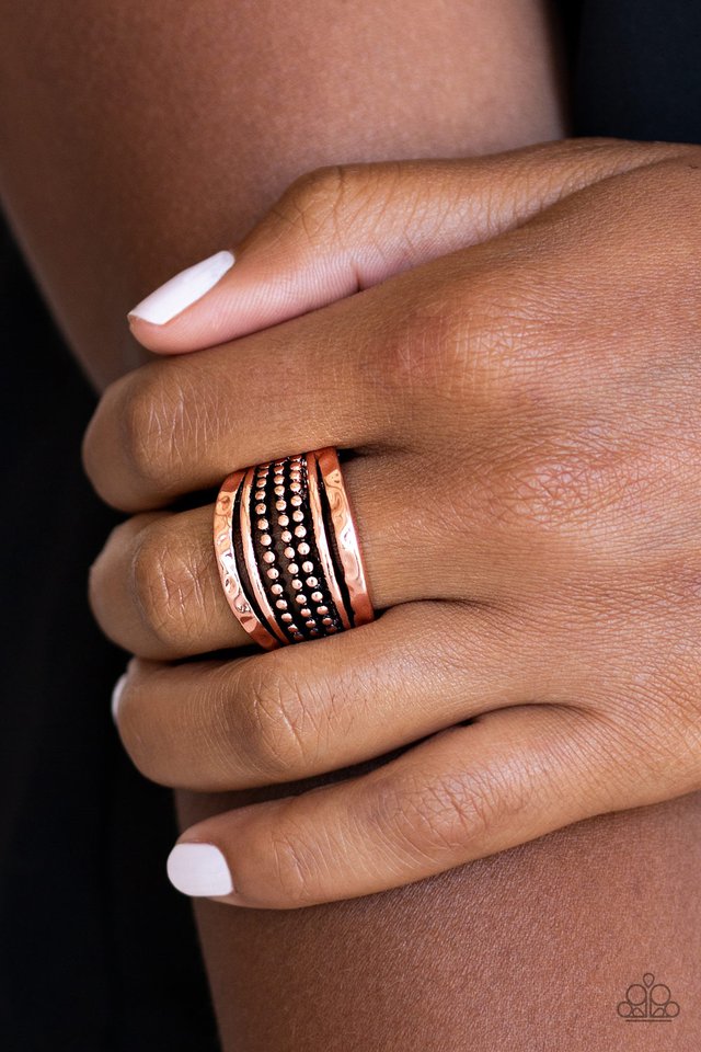 Paparazzi Accessories ❋Trailblazin Trails - Copper Ring❋ Flat Rate Ship $4.50❋