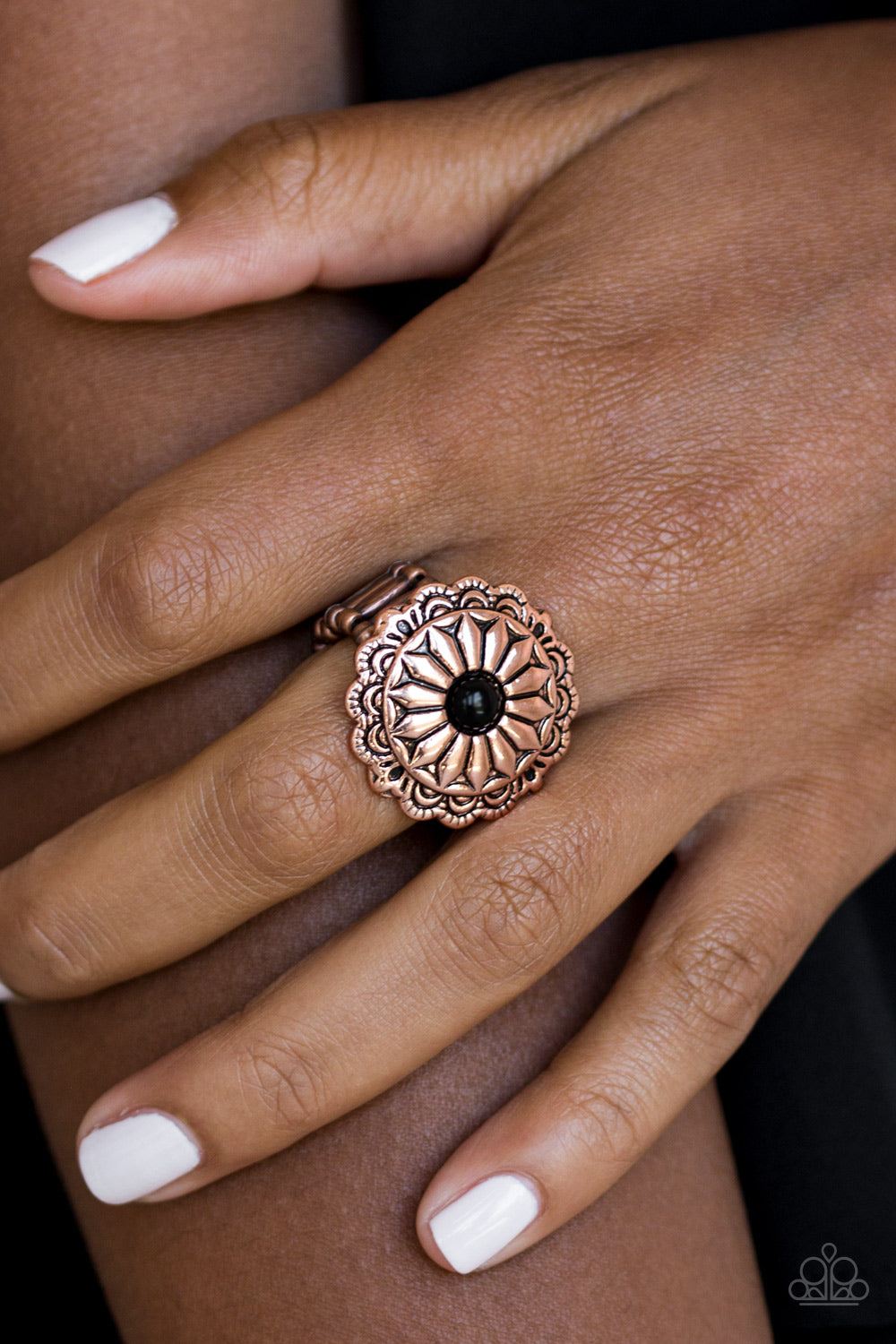 Paparazzi Accessories ✽ Daringly Daisy - Copper Ring✽Flat Rate Ship $4.50✽