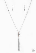 Load image into Gallery viewer, brought✽to✽you✽by✽blingflingbykat✽the-celebration-of-the-century-silver-necklace✽paparazzi-accessories